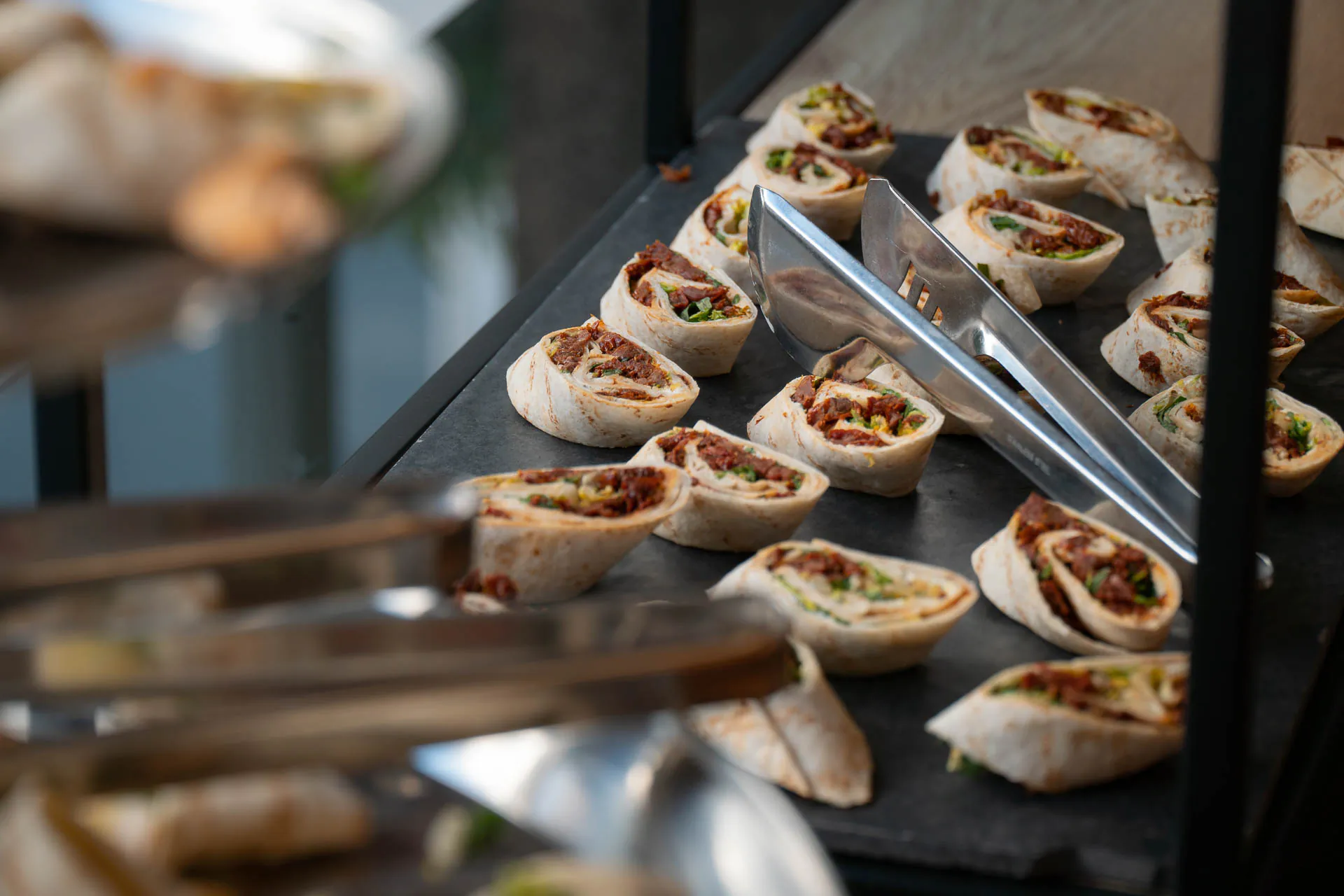 Fingerfood beim Fondsfrauen-Event