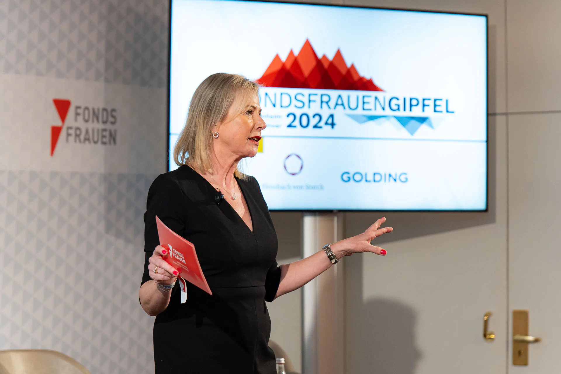 Vortrag beim Fondsfrauengipfel 2024